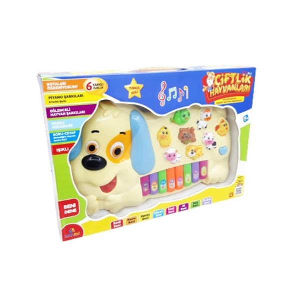 Canali Köpek Görünümlü Piyano CN-2222