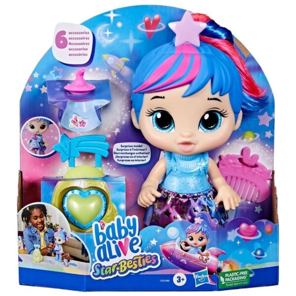Hasbro Baby Alive Star Besties Yıldız Skylar F7359