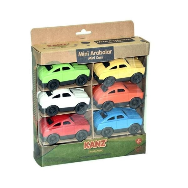 Enfal LC Minik Arabalar 6lı Set 30814