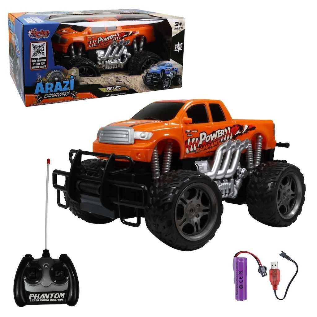 Vardem Uk Ff 1:18 Offroad Sarjlı Arazı