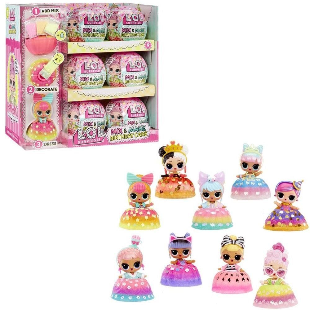 Adore L.O.L. Tots Doğum Günü Pastası Bebeği 593140