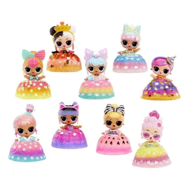 Adore L.O.L. Tots Doğum Günü Pastası Bebeği 593140