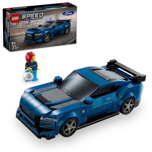 Lego Ford Mustang Kara At 76920