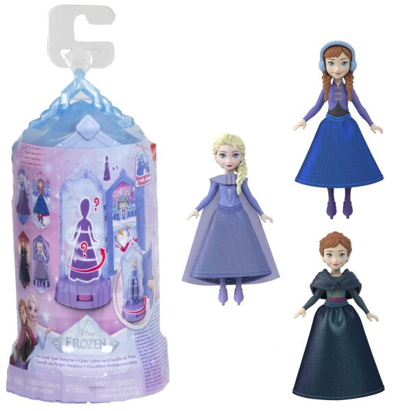 Mattel Karlar Ülkesi Buzdan Kale Sürprizli Seri JC