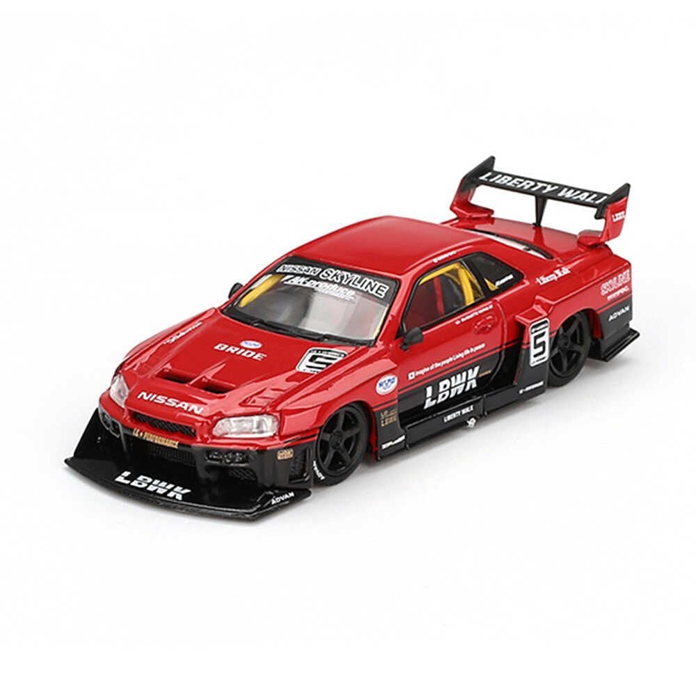 Mini GT 1/64 Nissan LB ER34 Super Silhouette SKYLI