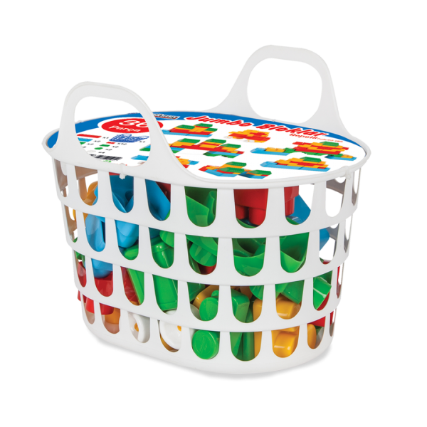 Pilsan Jumbo Bloklar Sepetli 36 Parça 03289