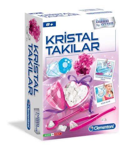 Clementoni Bilim ve Oyun Kristal Takılar 64599