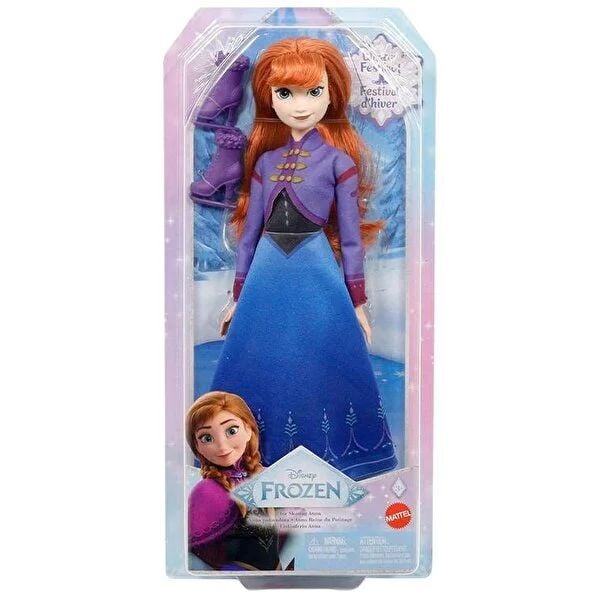 Mattel Karlar Ülkesi Buz Pateni Temalı Anna JBG54