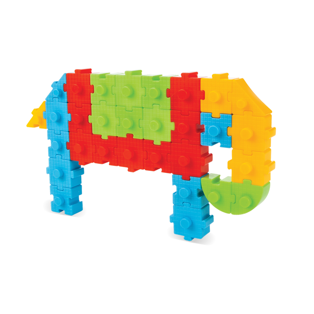 Pilsan Smart Bloklar 100 Parça 03295