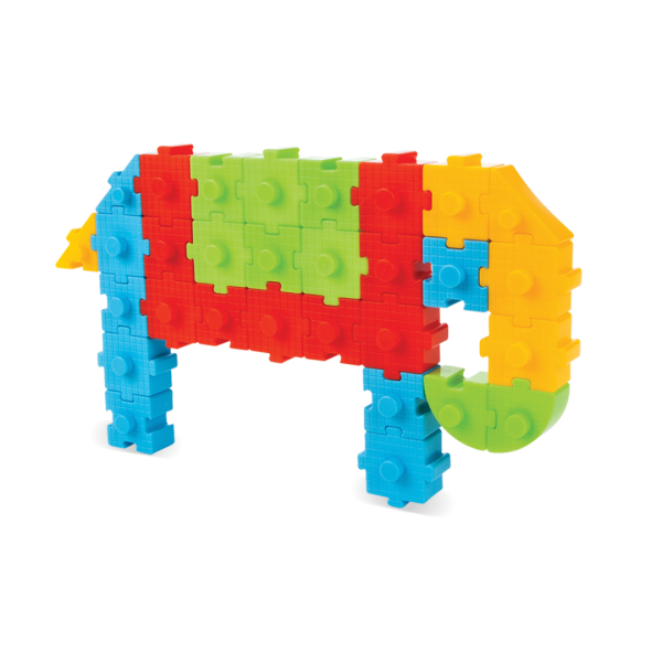 Pilsan Smart Bloklar 100 Parça 03295