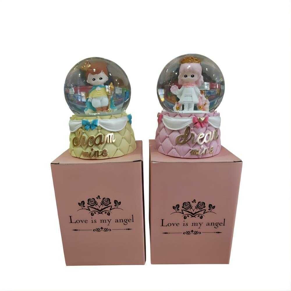 Seher 9 Cm X 6,5 Cm Işıklı Küçük Boy Kar Küresi