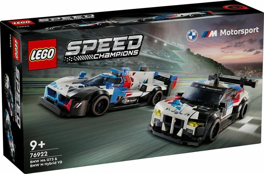 Lego BMW M4 GT3 BMW M Hibrit Yarış Arabaları 76922