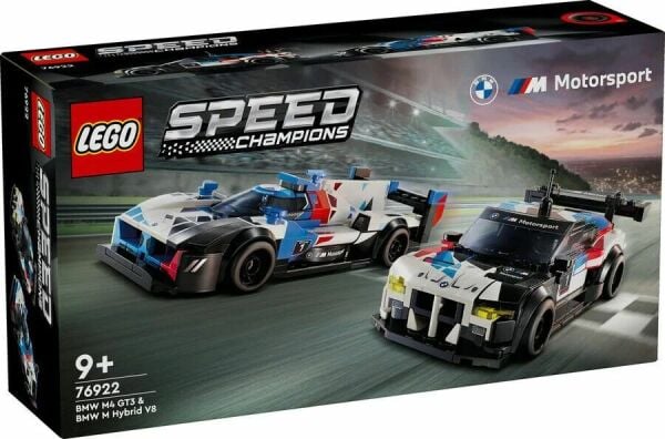 Lego BMW M4 GT3 BMW M Hibrit Yarış Arabaları 76922