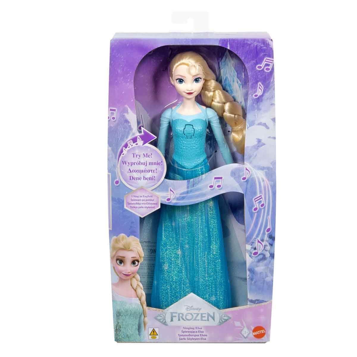 Mattel Karlar Ülkesi Şarkı Söyleyen Elsa JDX52