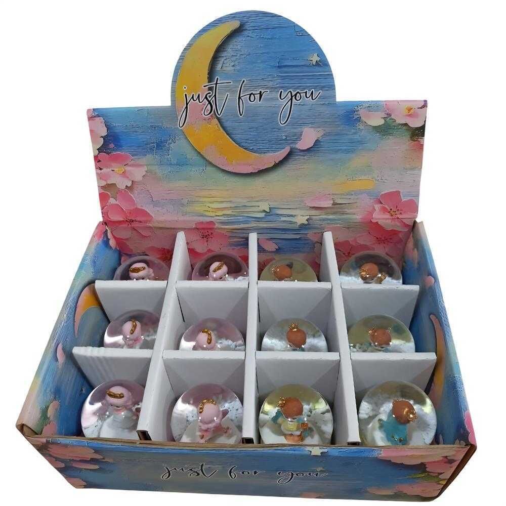 Seher 4.5 Cm Küçük Boy Kar Küresi Işıklı