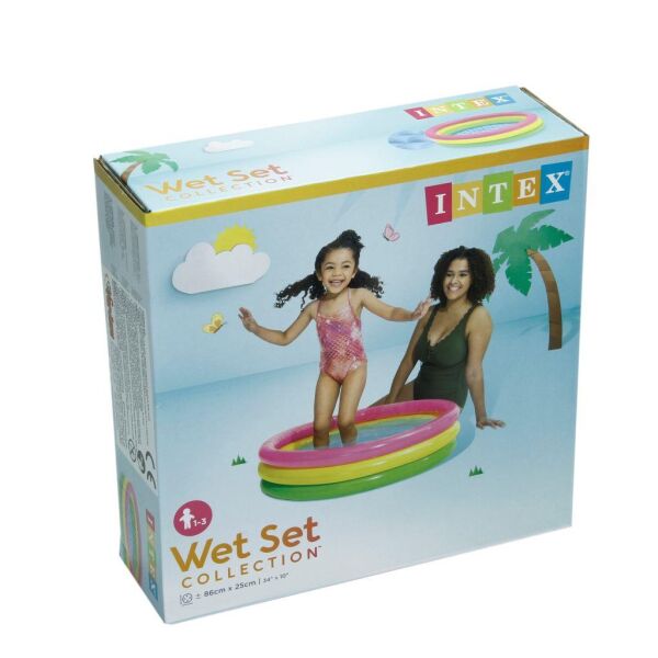 Vardem 3 Boğumlu Sunset Bebek Havuz 86*25cm 58924