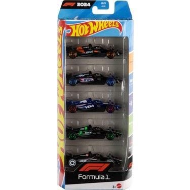 Mattel Hot Wheels Let's Race 5'li Araba Seti JGF58