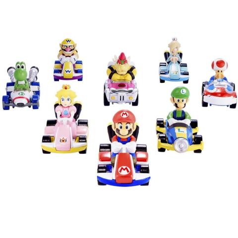 Mattel Hot Wheels Mario Kart Karakter Araçlar GBG2