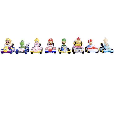 Mattel Hot Wheels Mario Kart Karakter Araçlar GBG2