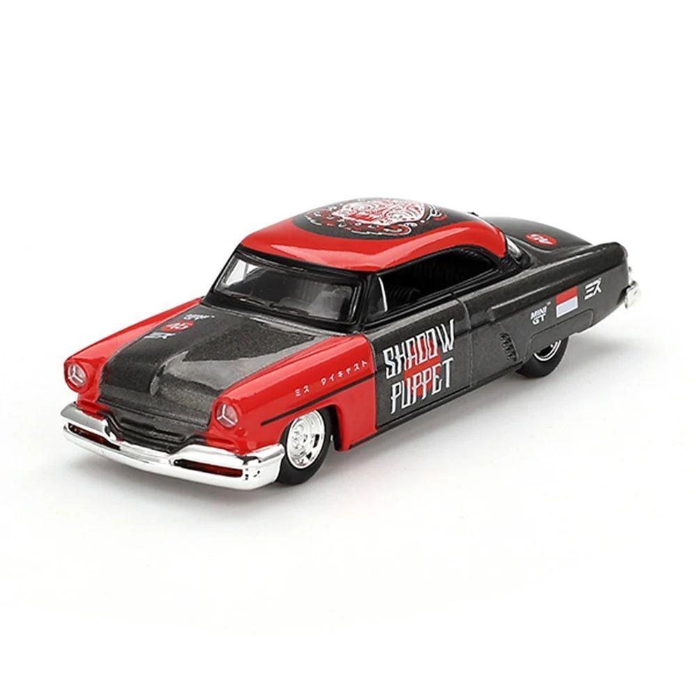 Mini GT 1/64 Lincoln Capri Hot Rod 1954 Shadow Pup