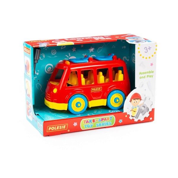 Polesie Otobüs Tasarımcı 26 Parça 84798