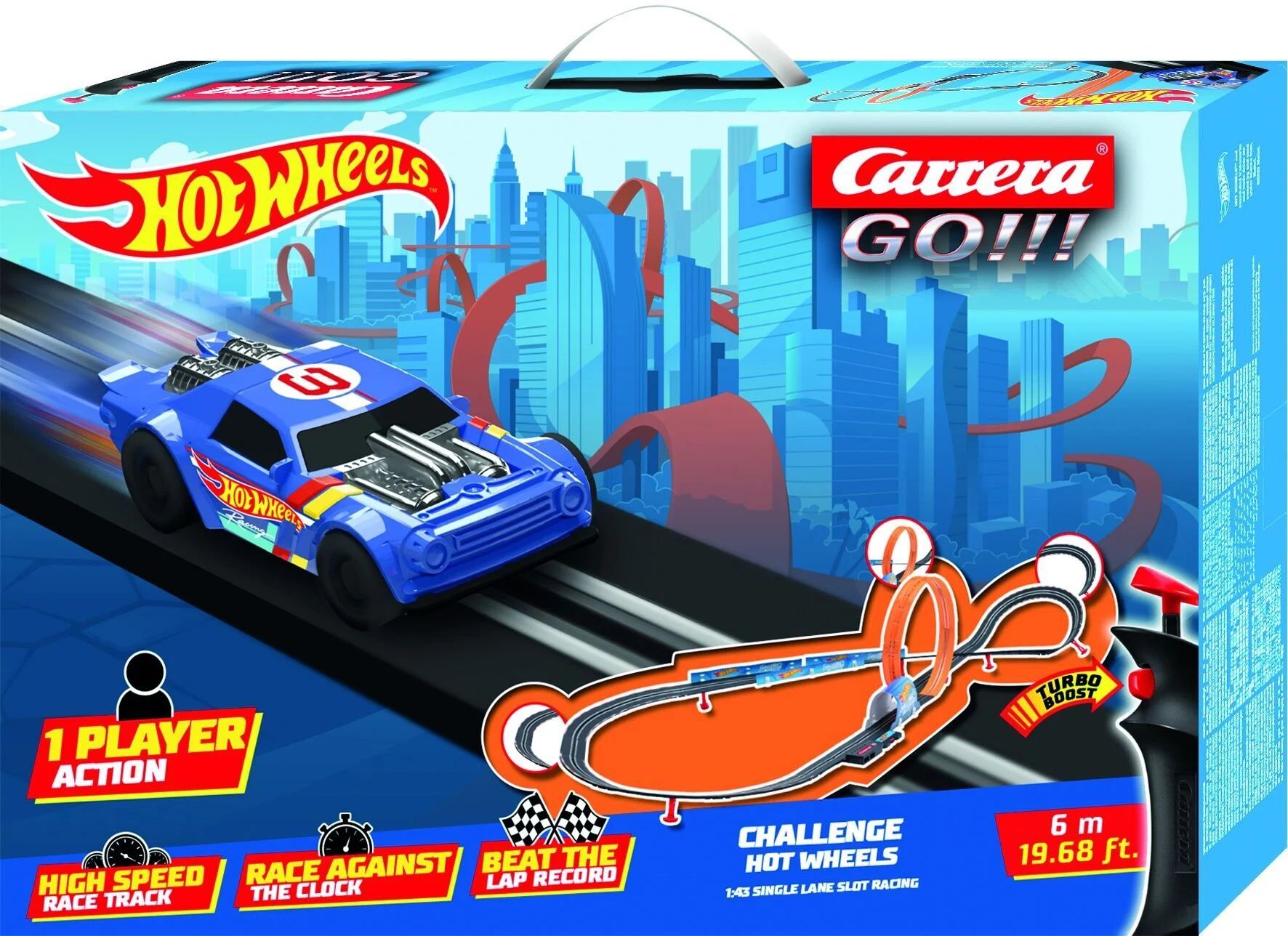 Adore GO Challenge Hot Wheels JSC68000