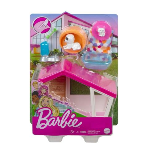 Mattel Barbienin Ev Dekorasyonu Oyun Setleri GRG75