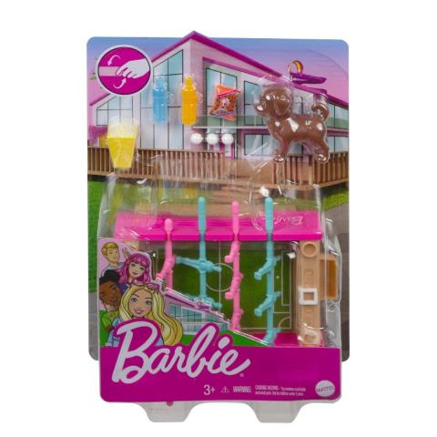 Mattel Barbienin Ev Dekorasyonu Oyun Setleri GRG75