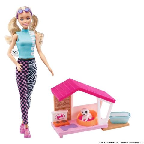 Mattel Barbienin Ev Dekorasyonu Oyun Setleri GRG75