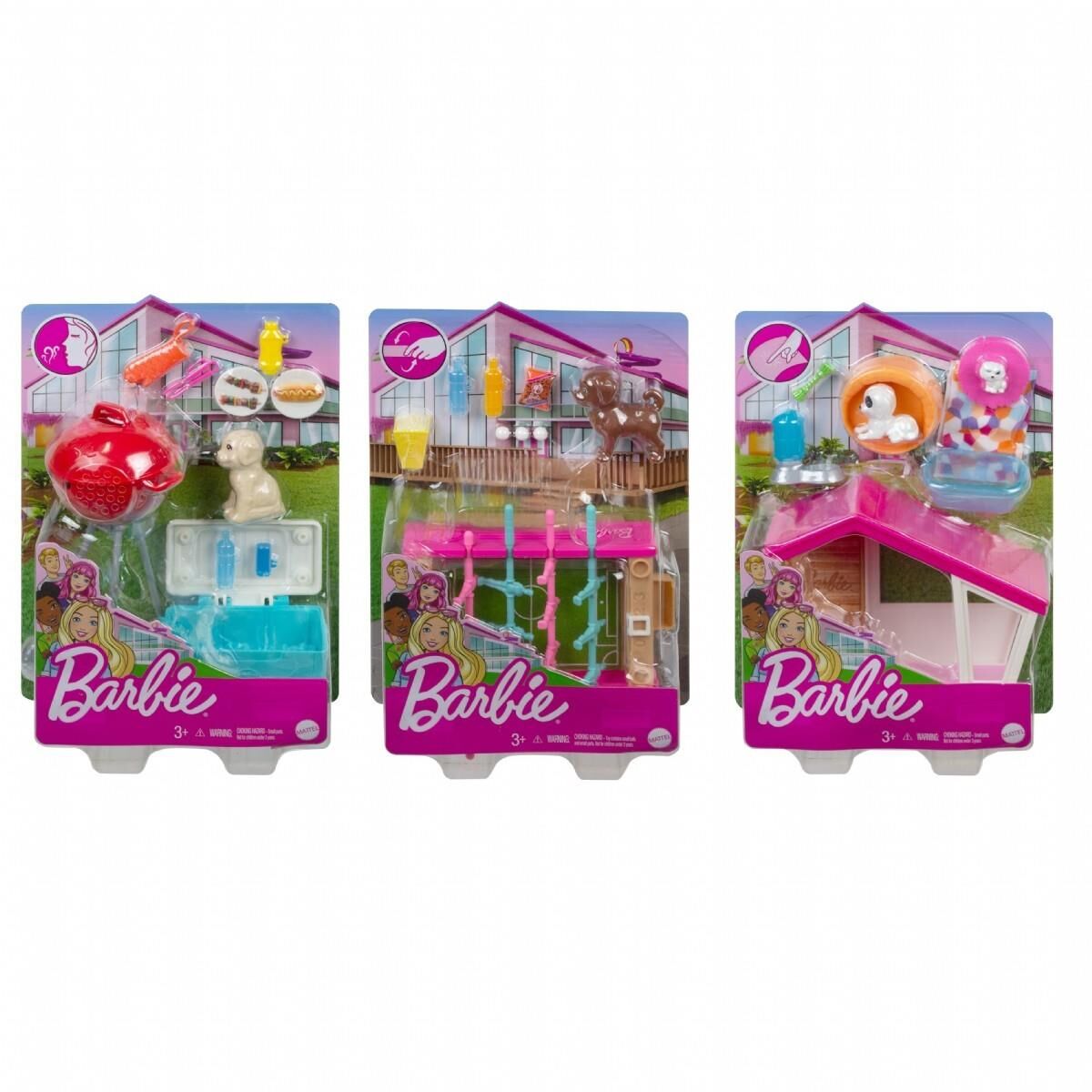 Mattel Barbienin Ev Dekorasyonu Oyun Setleri GRG75