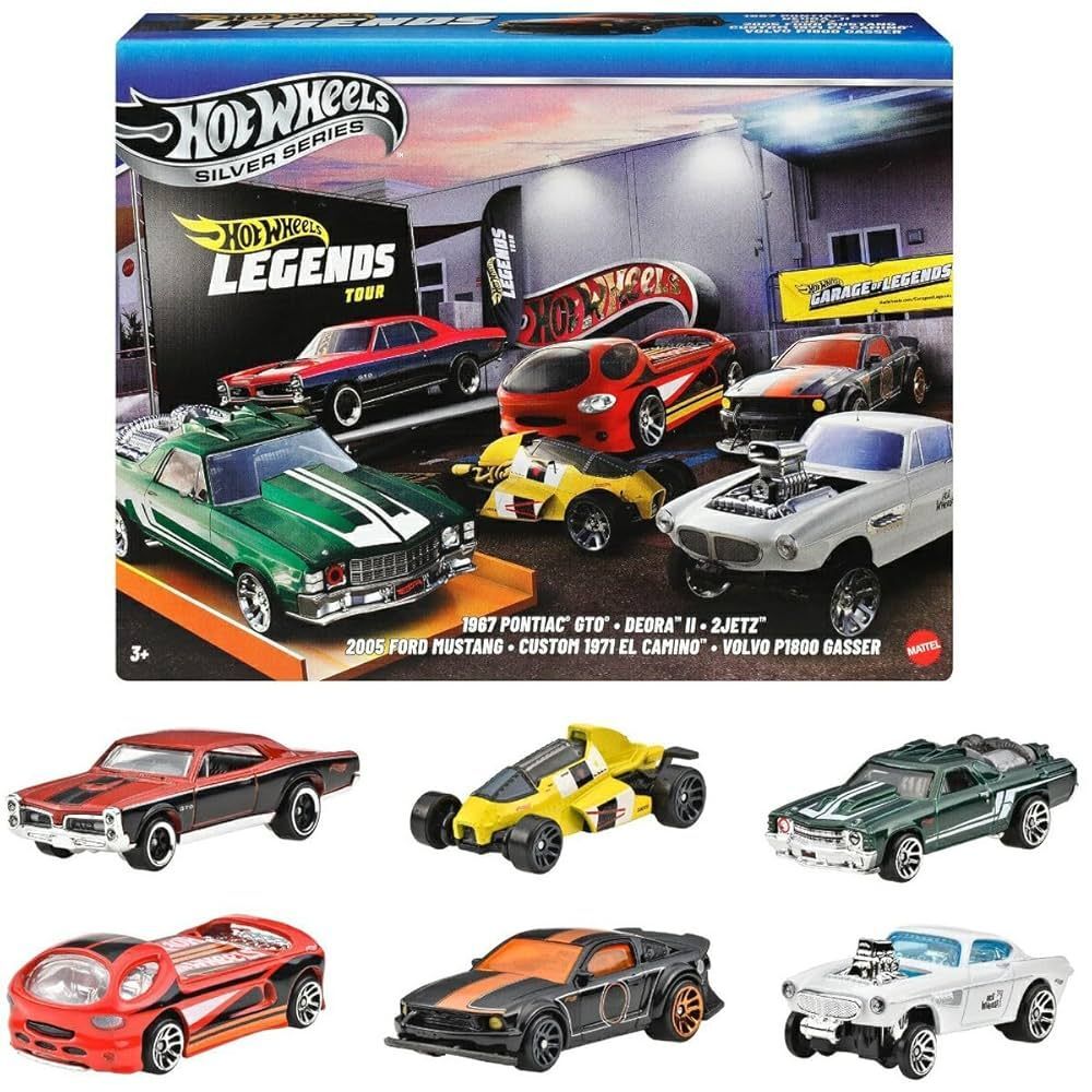 Mattel Hot Wheels Efsane Temalı Çoklu Araba JBY78