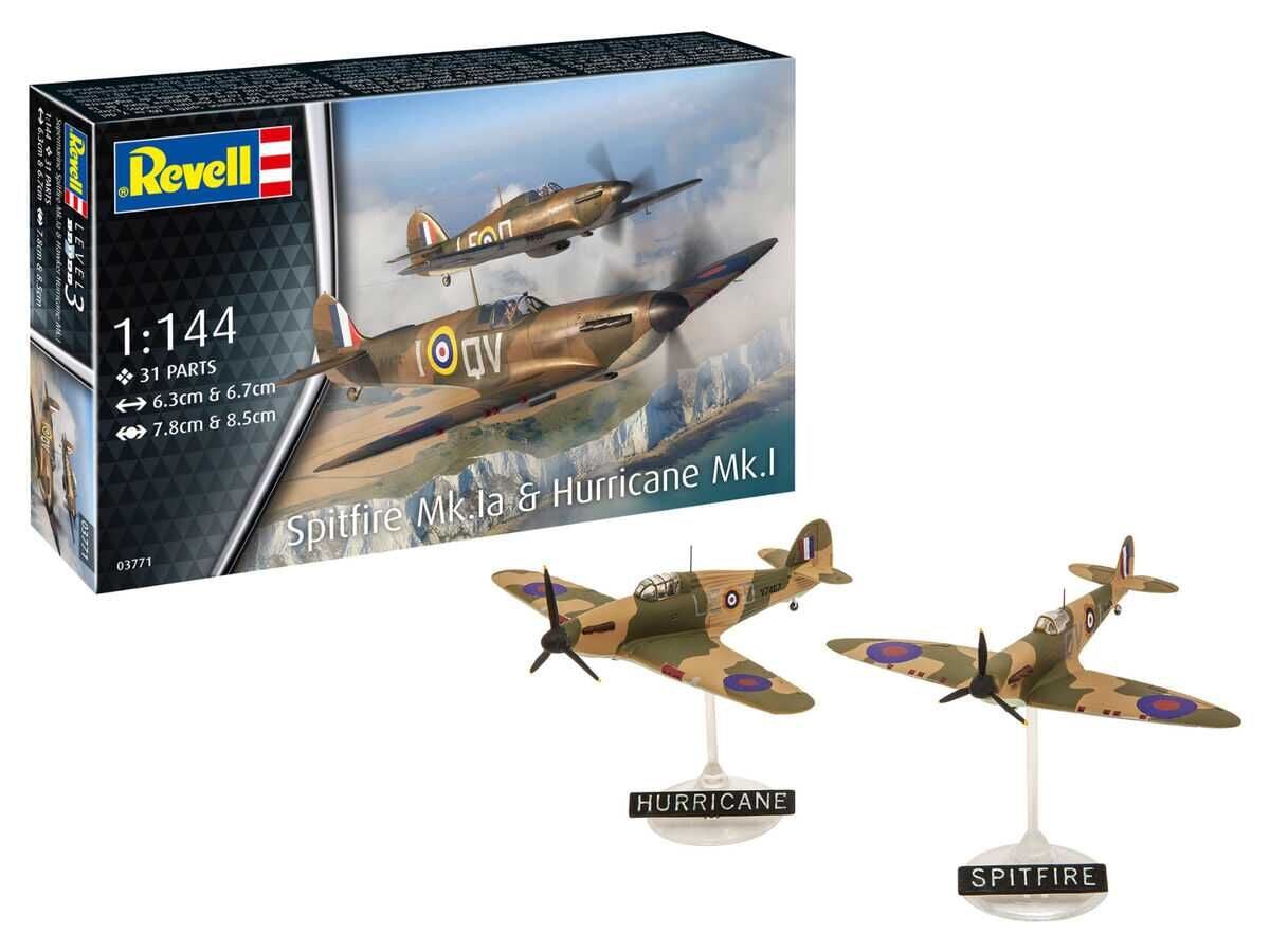 Adore S.Kit Spitfire Mk.Ia Hurricane Mk.I