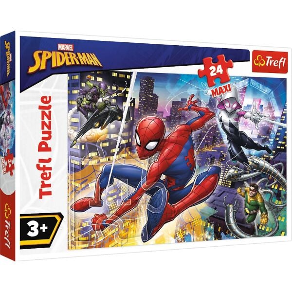 Vardem 24 Parça Parça Maxi Spiderman 14289