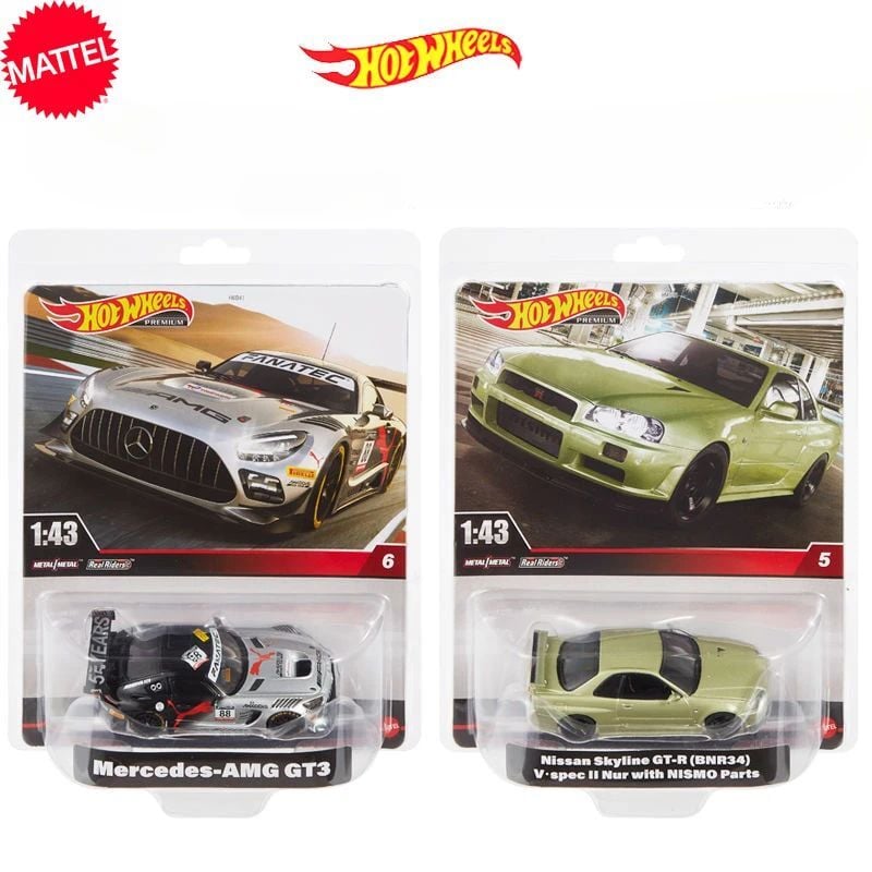 Mattel Hot Wheels 1:43 Premium Arabalar HMD41
