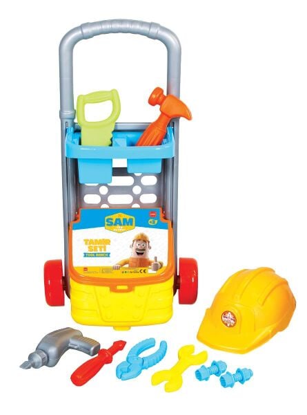 Mgs Sam The Builder Tamir Arabası Çek Çek 5593