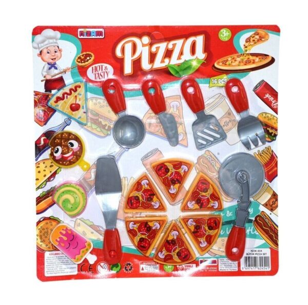 Nizam Büyük Pizza Set 454