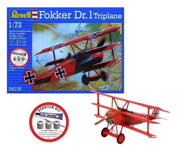 Adore S.Kit Fokker Dr.1 Triplane