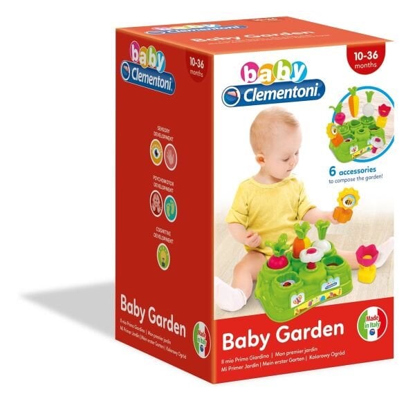 Clementoni Baby Renkli Bahçe 17277