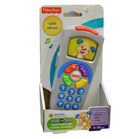 Mattel Fisher Price Eğitici Köpekçiğin Uzaktan Kumandası DLK60