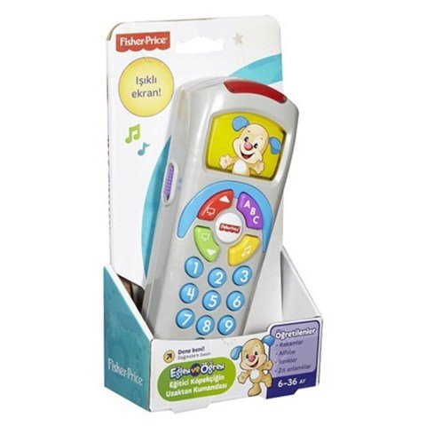 Mattel Fisher Price Eğitici Köpekçiğin Uzaktan Kumandası DLK60
