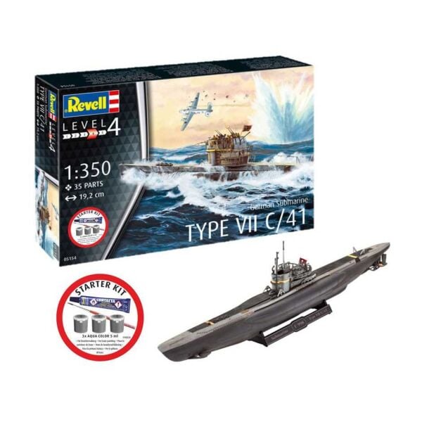 Adore S.Kit German Submarine Type Vıı C-41
