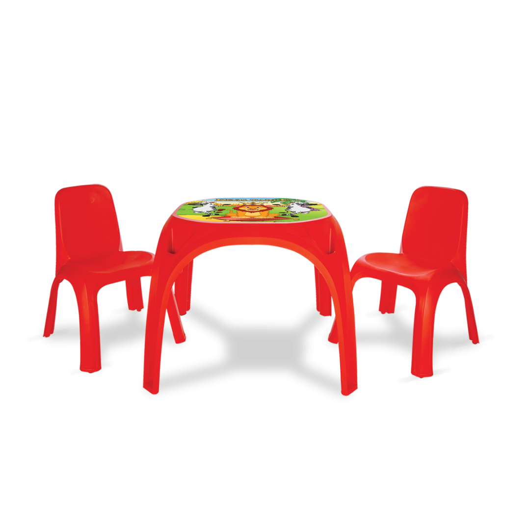 Pilsan King Masa İki Sandalyeli 03422