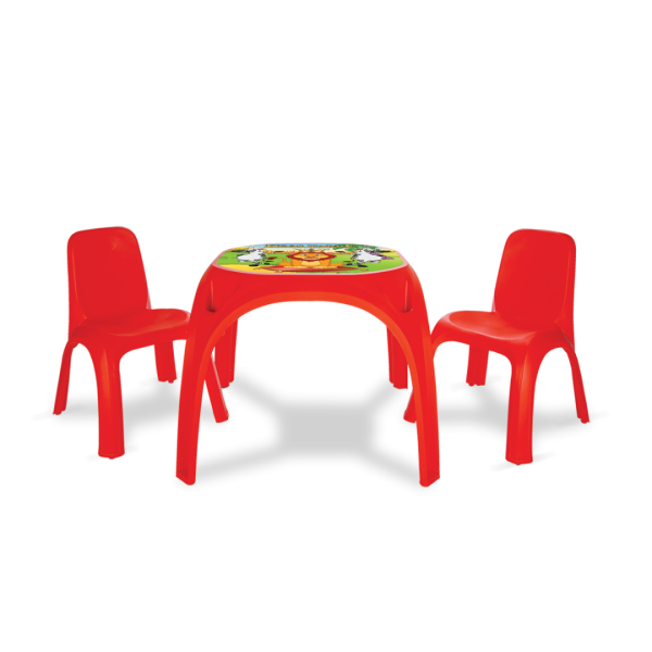 Pilsan King Masa İki Sandalyeli 03422