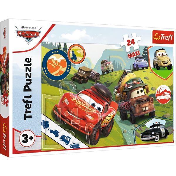 Vardem 24 Parça Maxi Disney Cars 3 14352