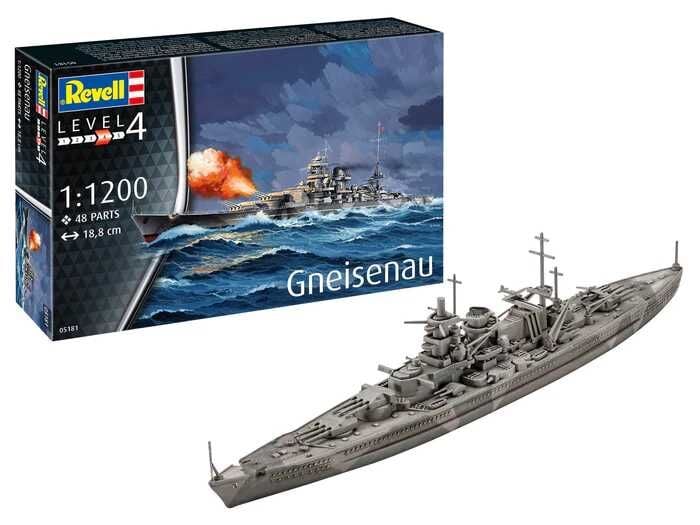 Adore S.Kit Battleship Gneisenau