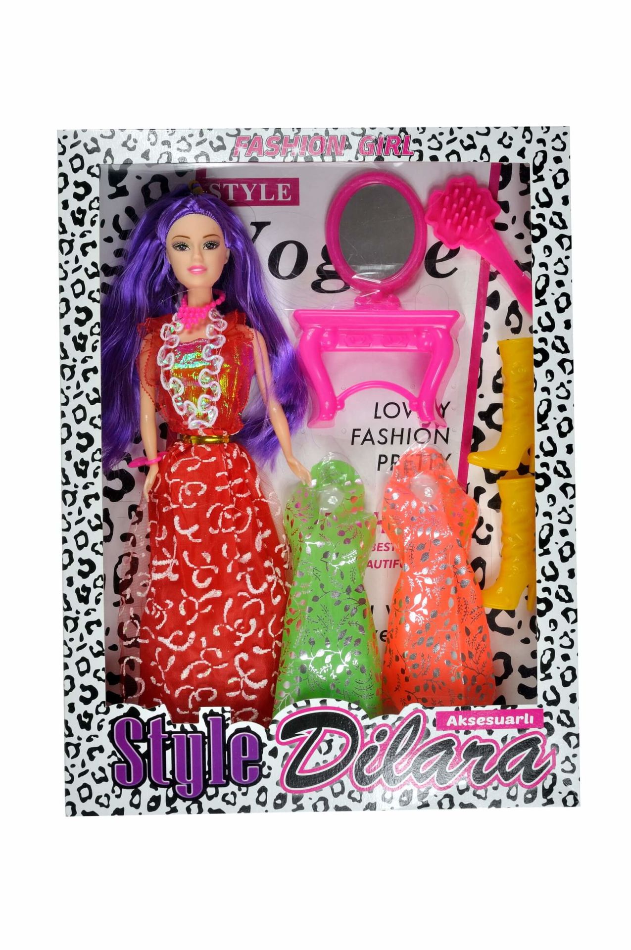 Efe Dilara Yedek Elbiseli Bebek 227