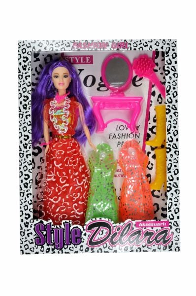 Efe Dilara Yedek Elbiseli Bebek 227