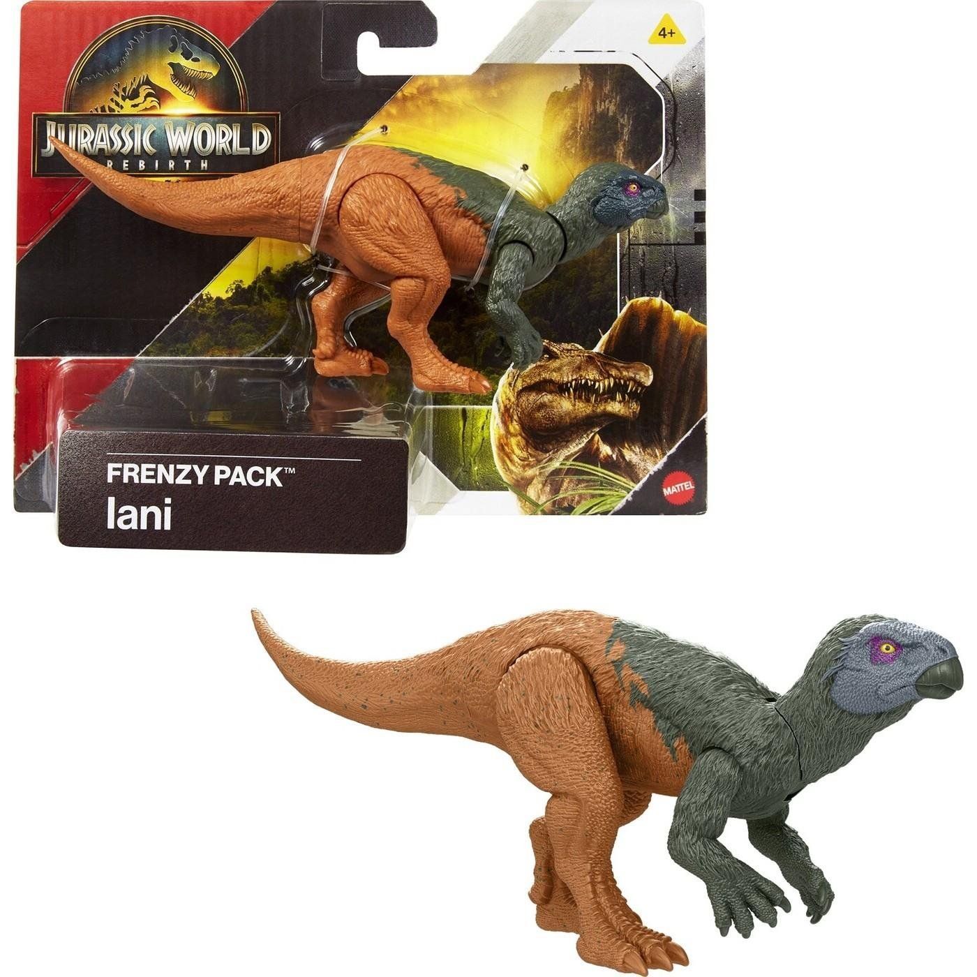 Mattel Jurassic World Tehlikeli Dinozor JGB72