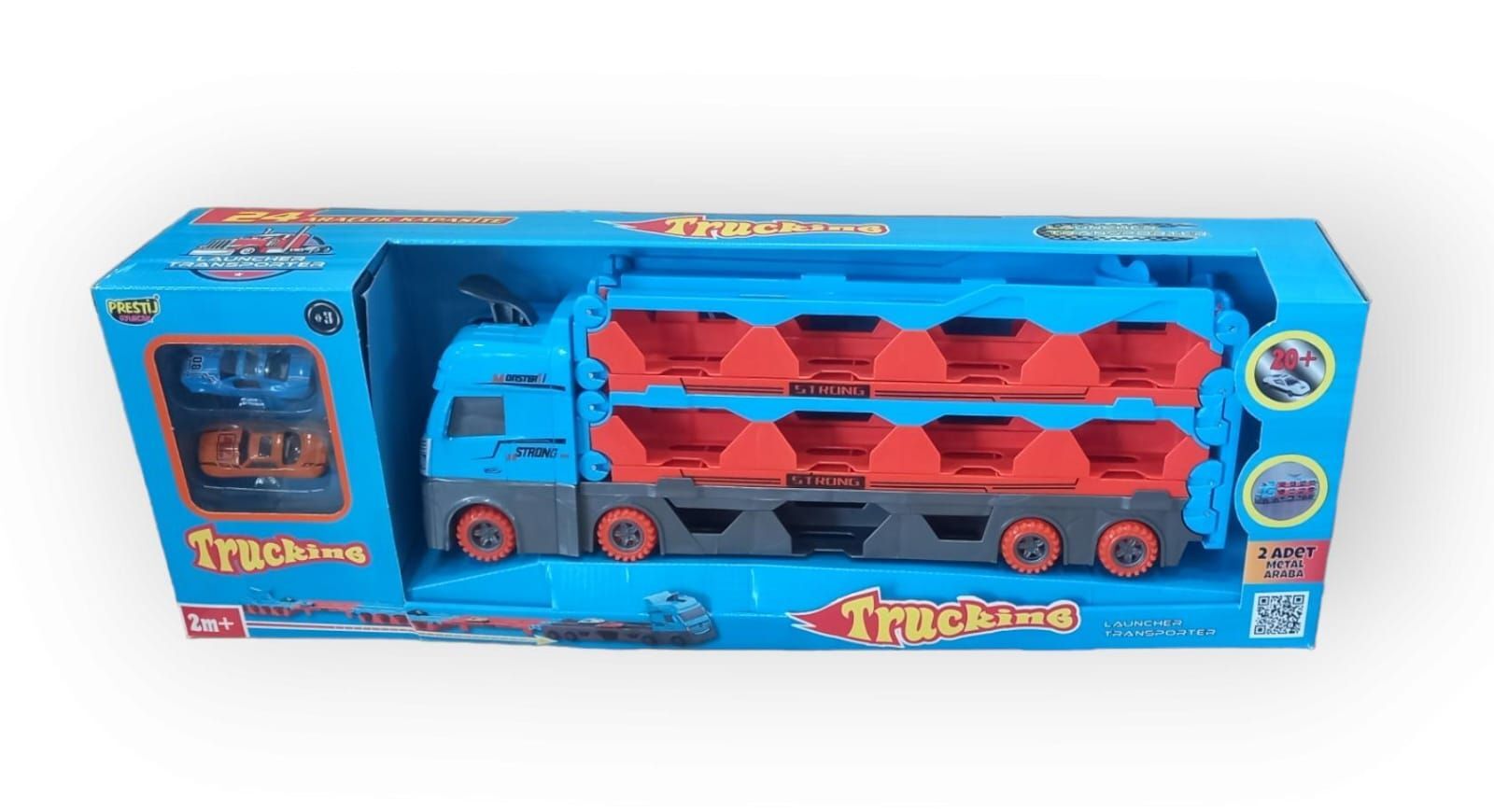 Prestij Kutulu Yarış Pistli Tır 1604