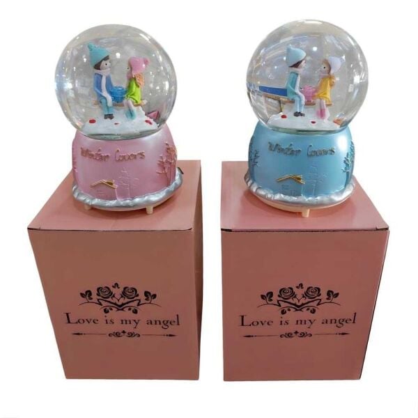 Seher 10Cm Kar Küresi